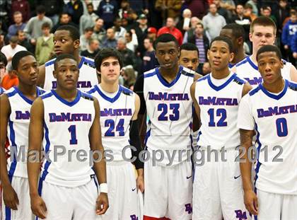 Thumbnail 1 in DeMatha vs Bishop Gorman (Spalding Hoophall Classic) photogallery.