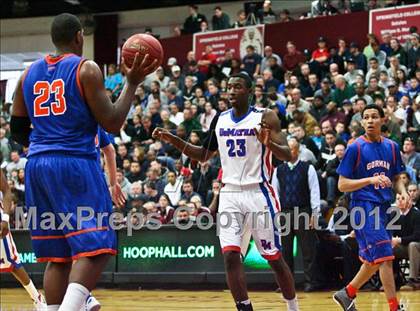 Thumbnail 2 in DeMatha vs Bishop Gorman (Spalding Hoophall Classic) photogallery.