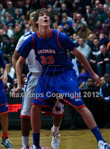Thumbnail 3 in DeMatha vs Bishop Gorman (Spalding Hoophall Classic) photogallery.