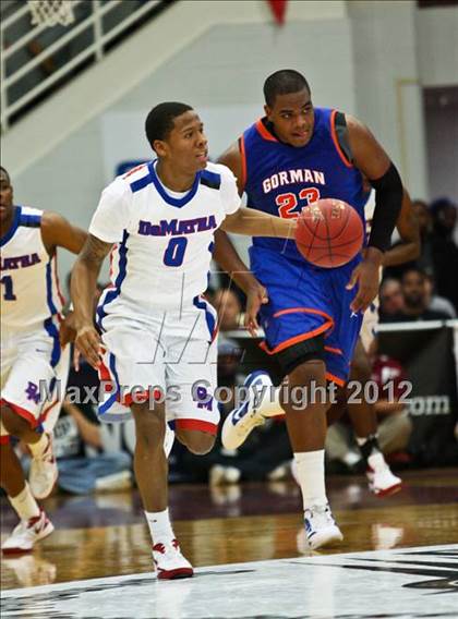Thumbnail 3 in DeMatha vs Bishop Gorman (Spalding Hoophall Classic) photogallery.