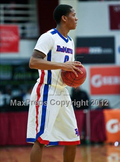 Thumbnail 2 in DeMatha vs Bishop Gorman (Spalding Hoophall Classic) photogallery.