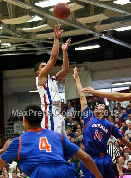 Thumbnail 3 in DeMatha vs Bishop Gorman (Spalding Hoophall Classic) photogallery.