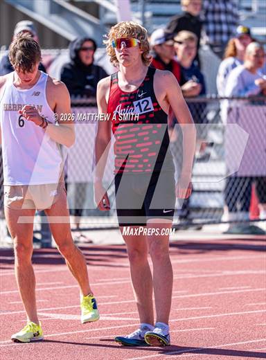 UHSAA Region 2 Championships (800 Meter Dash)