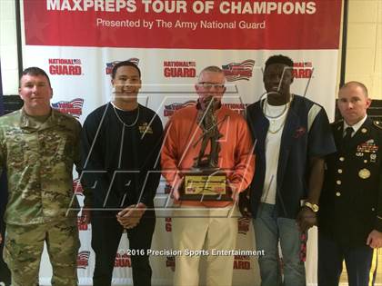 Thumbnail 3 in Starkville TOC Ceremony photogallery.