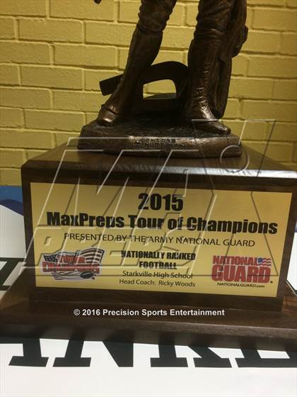Thumbnail 1 in Starkville TOC Ceremony photogallery.