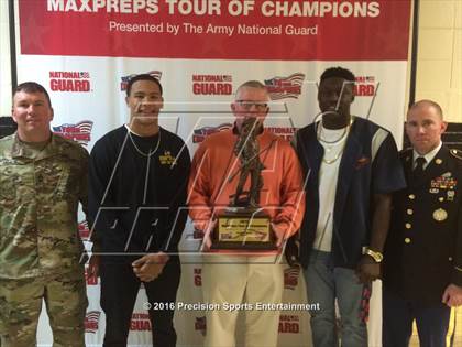 Thumbnail 1 in Starkville TOC Ceremony photogallery.