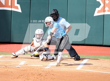 Thumbnail 1 in Lake Creek vs. Rock Hill (UIL 5A Softball Semifinal) photogallery.