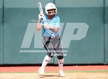 Thumbnail 1 in Lake Creek vs. Rock Hill (UIL 5A Softball Semifinal) photogallery.
