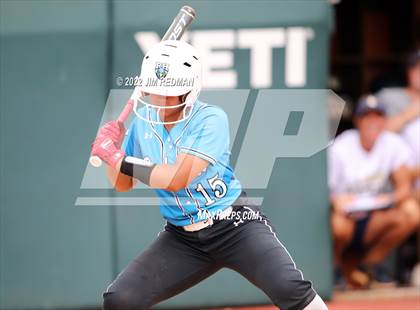 Thumbnail 3 in Lake Creek vs. Rock Hill (UIL 5A Softball Semifinal) photogallery.