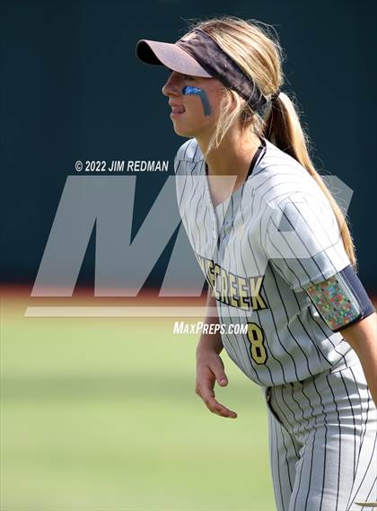 Thumbnail 1 in Lake Creek vs. Rock Hill (UIL 5A Softball Semifinal) photogallery.
