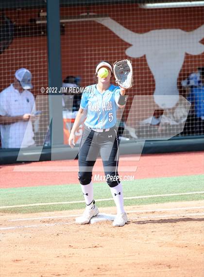 Thumbnail 1 in Lake Creek vs. Rock Hill (UIL 5A Softball Semifinal) photogallery.