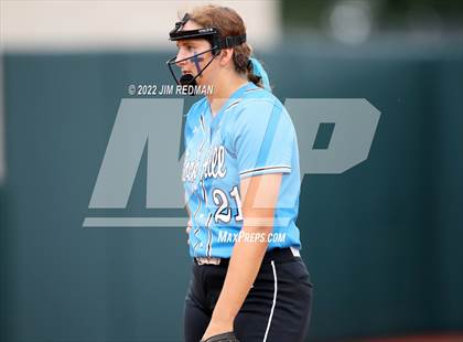 Thumbnail 2 in Lake Creek vs. Rock Hill (UIL 5A Softball Semifinal) photogallery.