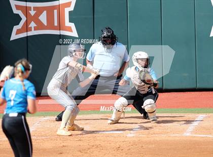 Thumbnail 2 in Lake Creek vs. Rock Hill (UIL 5A Softball Semifinal) photogallery.