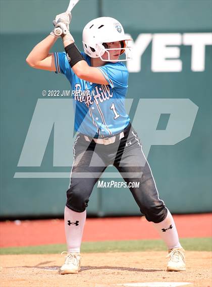 Thumbnail 3 in Lake Creek vs. Rock Hill (UIL 5A Softball Semifinal) photogallery.