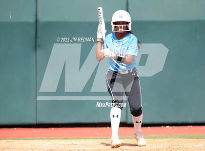 Thumbnail 2 in Lake Creek vs. Rock Hill (UIL 5A Softball Semifinal) photogallery.