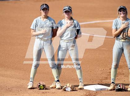 Thumbnail 1 in Lake Creek vs. Rock Hill (UIL 5A Softball Semifinal) photogallery.