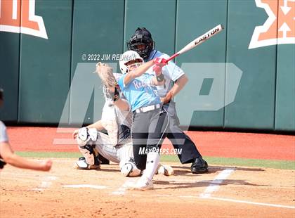 Thumbnail 1 in Lake Creek vs. Rock Hill (UIL 5A Softball Semifinal) photogallery.