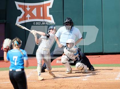 Thumbnail 1 in Lake Creek vs. Rock Hill (UIL 5A Softball Semifinal) photogallery.