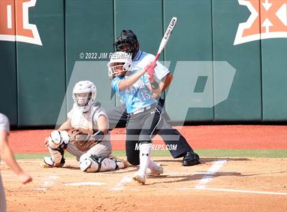 Thumbnail 1 in Lake Creek vs. Rock Hill (UIL 5A Softball Semifinal) photogallery.