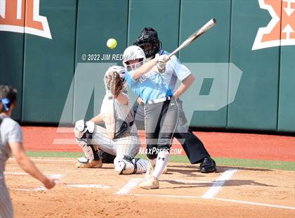 Thumbnail 2 in Lake Creek vs. Rock Hill (UIL 5A Softball Semifinal) photogallery.