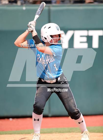 Thumbnail 1 in Lake Creek vs. Rock Hill (UIL 5A Softball Semifinal) photogallery.