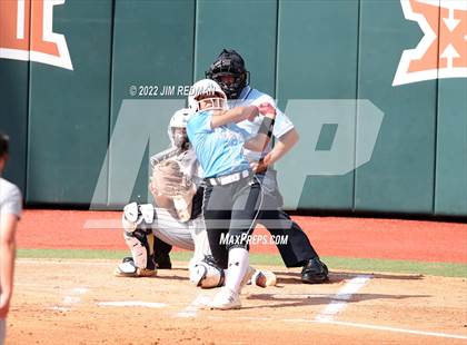 Thumbnail 1 in Lake Creek vs. Rock Hill (UIL 5A Softball Semifinal) photogallery.
