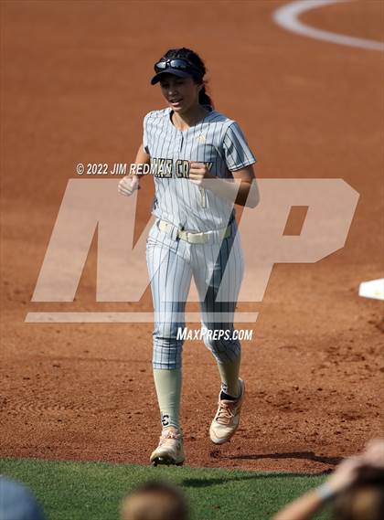 Thumbnail 2 in Lake Creek vs. Rock Hill (UIL 5A Softball Semifinal) photogallery.