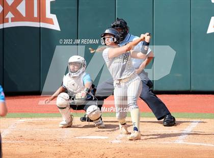 Thumbnail 2 in Lake Creek vs. Rock Hill (UIL 5A Softball Semifinal) photogallery.