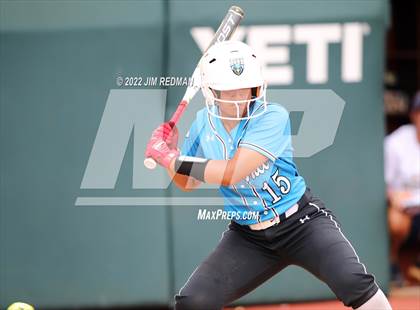 Thumbnail 2 in Lake Creek vs. Rock Hill (UIL 5A Softball Semifinal) photogallery.