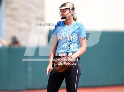 Thumbnail 1 in Lake Creek vs. Rock Hill (UIL 5A Softball Semifinal) photogallery.