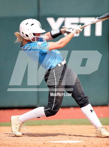 Thumbnail 1 in Lake Creek vs. Rock Hill (UIL 5A Softball Semifinal) photogallery.
