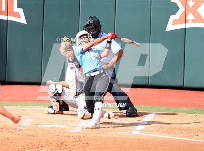 Thumbnail 2 in Lake Creek vs. Rock Hill (UIL 5A Softball Semifinal) photogallery.