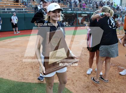 Thumbnail 1 in Lake Creek vs. Rock Hill (UIL 5A Softball Semifinal) photogallery.