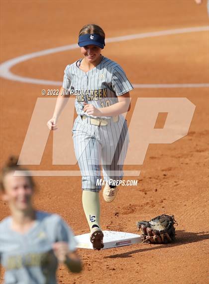Thumbnail 2 in Lake Creek vs. Rock Hill (UIL 5A Softball Semifinal) photogallery.