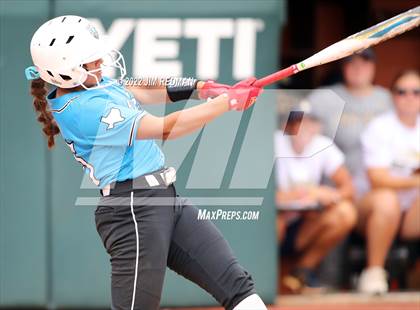 Thumbnail 1 in Lake Creek vs. Rock Hill (UIL 5A Softball Semifinal) photogallery.