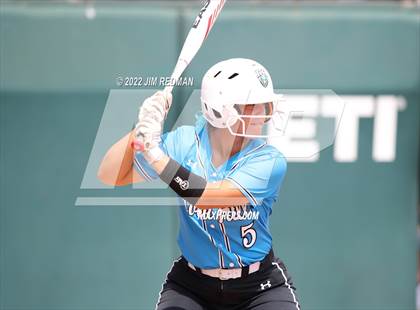 Thumbnail 3 in Lake Creek vs. Rock Hill (UIL 5A Softball Semifinal) photogallery.