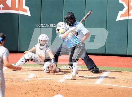 Thumbnail 2 in Lake Creek vs. Rock Hill (UIL 5A Softball Semifinal) photogallery.