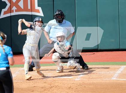 Thumbnail 2 in Lake Creek vs. Rock Hill (UIL 5A Softball Semifinal) photogallery.
