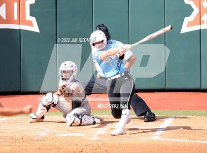 Thumbnail 2 in Lake Creek vs. Rock Hill (UIL 5A Softball Semifinal) photogallery.