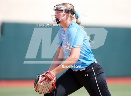 Thumbnail 2 in Lake Creek vs. Rock Hill (UIL 5A Softball Semifinal) photogallery.