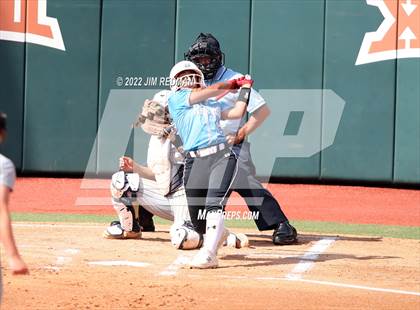 Thumbnail 3 in Lake Creek vs. Rock Hill (UIL 5A Softball Semifinal) photogallery.