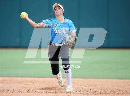 Thumbnail 1 in Lake Creek vs. Rock Hill (UIL 5A Softball Semifinal) photogallery.