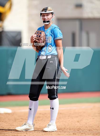 Thumbnail 2 in Lake Creek vs. Rock Hill (UIL 5A Softball Semifinal) photogallery.