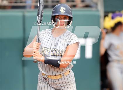 Thumbnail 1 in Lake Creek vs. Rock Hill (UIL 5A Softball Semifinal) photogallery.