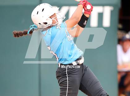 Thumbnail 2 in Lake Creek vs. Rock Hill (UIL 5A Softball Semifinal) photogallery.