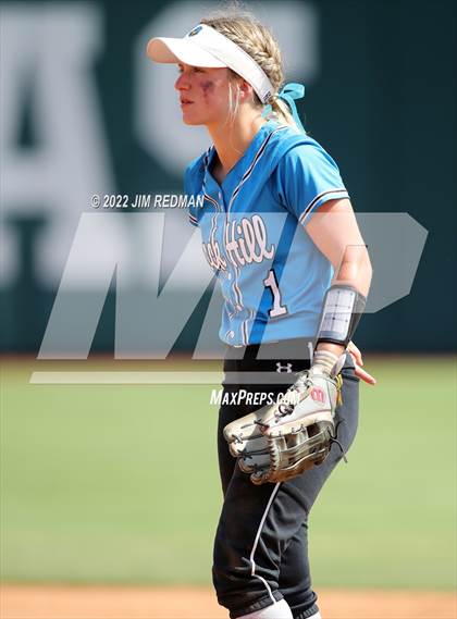 Thumbnail 1 in Lake Creek vs. Rock Hill (UIL 5A Softball Semifinal) photogallery.