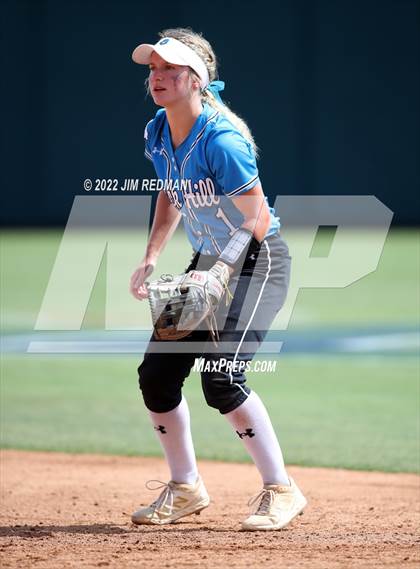 Thumbnail 2 in Lake Creek vs. Rock Hill (UIL 5A Softball Semifinal) photogallery.