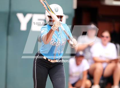 Thumbnail 2 in Lake Creek vs. Rock Hill (UIL 5A Softball Semifinal) photogallery.