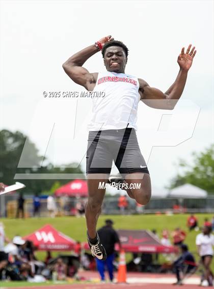 Thumbnail 1 in GHSA 5A Sectional A (Field Events) photogallery.