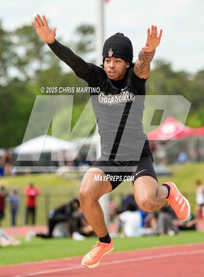 Thumbnail 2 in GHSA 5A Sectional A (Field Events) photogallery.